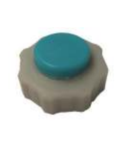 Tapón botella radiador azul Peugeot 205 7700759789