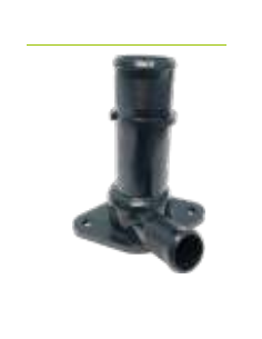 Pipa de agua metalica Peugeot 205 Peugeot 305 Peugeot 309 Peugeot 405 120159