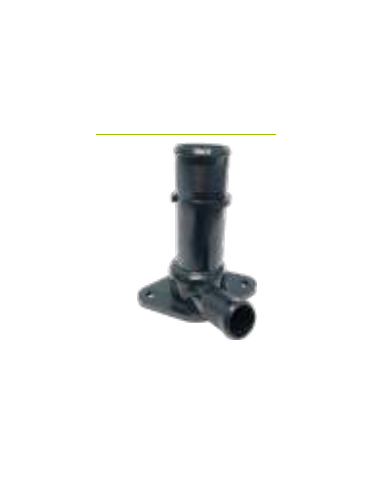 Pipa de agua metalica Peugeot 205 Peugeot 305 Peugeot 309 Peugeot 405 120159