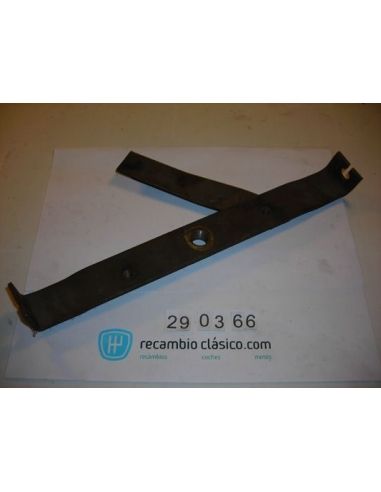 Soporte metálico freno de mano Renault Dauphine