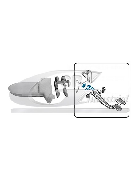 Tirante cable embrague Peugeot 405 212817
