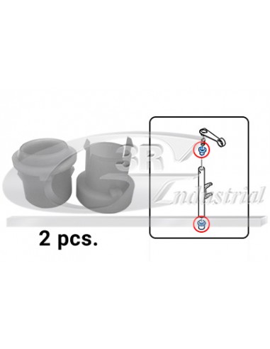 Kit de casquillos embrague Peugeot 405 Peugeot 605 217540