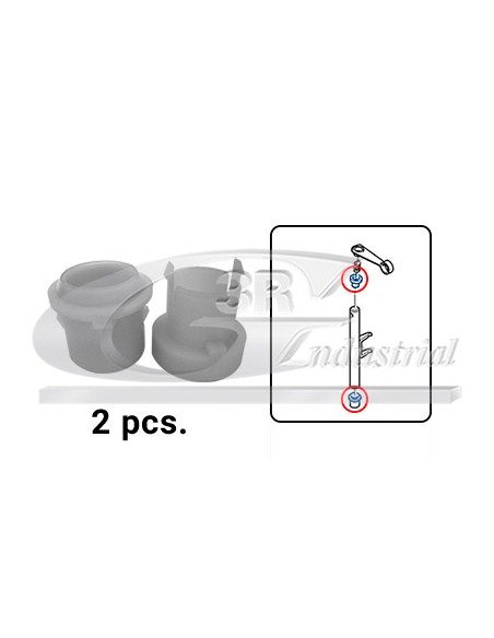Kit de casquillos embrague Peugeot 405 605 217540