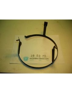 Soporte metálico del filtro de aire Renault 4 R1125