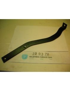 Soporte interior izquierdo paragolpes trasero Renault 6 R1128