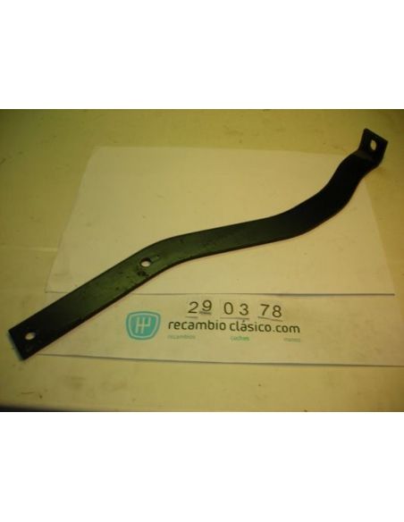 Soporte interior izquierdo paragolpes trasero Renault 6 R1128