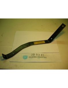 Soporte exterior izquierdo paragolpes trasero Renault 6 R1128 7700501044