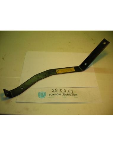 Soporte exterior izquierdo paragolpes trasero Renault 6 R1128 7700501044