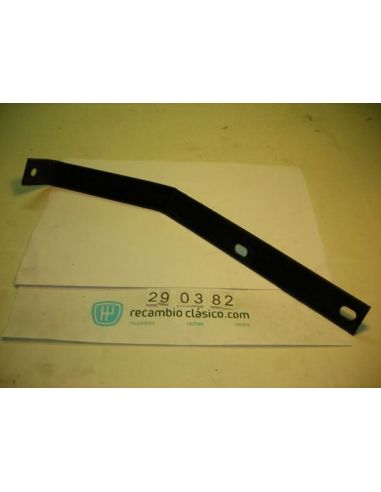Soporte interior izquierdo paragolpes delantero Renault 6 R1186