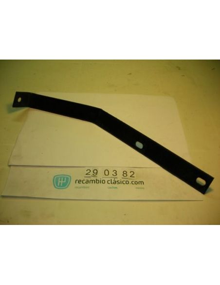 Soporte interior izquierdo paragolpes delantero Renault 6 R1186