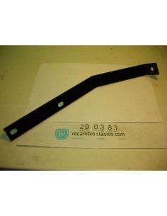Soporte interior derecho paragolpes delantero Renault 6 R1186