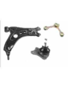 Brazo de suspensión delantero derecho Volkswagen Golf mk 2 6Q0407151E