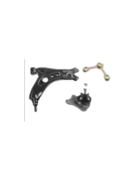 Brazo de suspensión delantero derecho Volkswagen Golf mk 2 6Q0407151E