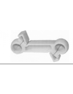 Bieleta de cambio de velocidad Volkswagen Golf mk2 191711595