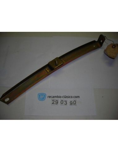 Soporte izquierdo paragolpes delantero Renault 12S 7700507079