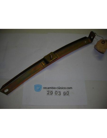 Soporte izquierdo paragolpes delantero Renault 12S 7700507079