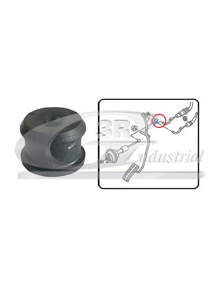 Casquillo cable acelerador Volkswagen Corrado Volkswagen Golf MK2 191721559