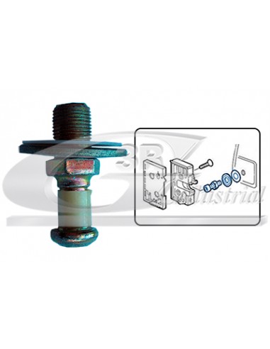 Cerradura puerta Volkswagen Corrado 321837034B