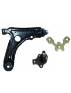 Brazo de suspensión delantero derecho Volkswagen Corrado Golf mk 2 191407151B