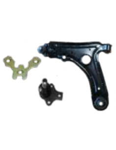Brazo de suspensión delantero izquierdo Volkswagen Corrado Golf mk 2 191407150B