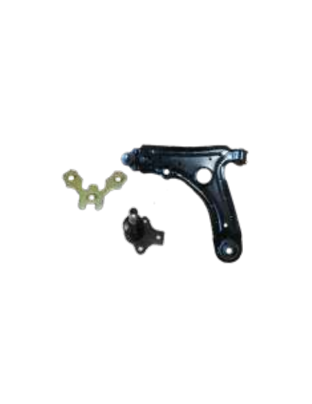 Brazo de suspensión delantero izquierdo Volkswagen Corrado Golf mk 2 191407150B