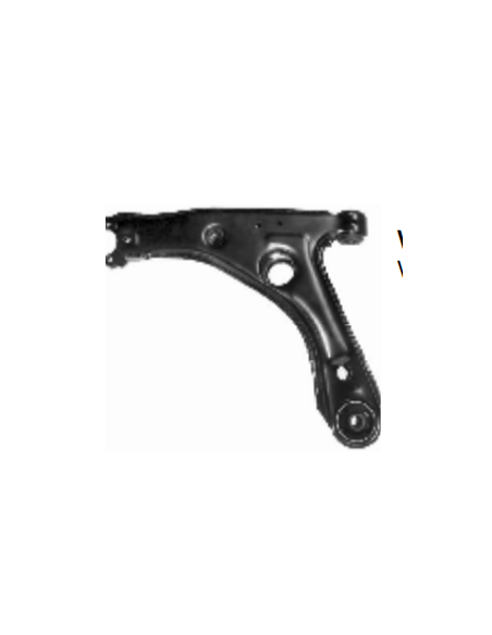 Brazo de suspensión delantero izquierdo Volkswagen Corrado  1H0407151A