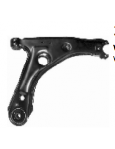Brazo de suspensión delantero derecho Volkswagen Corrado 1H0407152