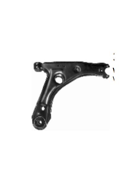 Brazo de suspensión delantero derecho Volkswagen Corrado 1H0407152