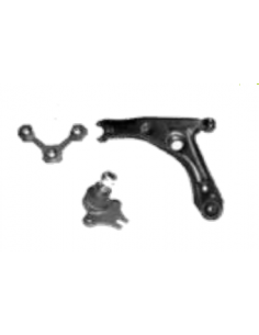 Brazo de suspensión delantero izquierdo Volkswagen Corrado