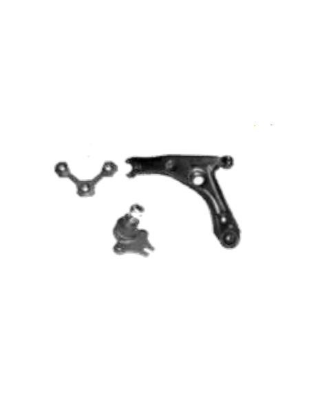 Brazo de suspensión delantero izquierdo Volkswagen Corrado