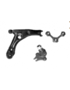 Brazo de suspensión delantero derecho Volkswagen Corrado