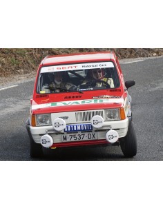 Luna parabrisas delantero verde SEAT Panda, SEAT Marbella