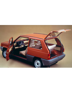 Piloto trasero izquierdo SEAT Panda 2