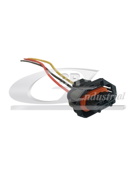 Conector eléctrico  sensor y actuador Fiat Panda Seicento 9001932