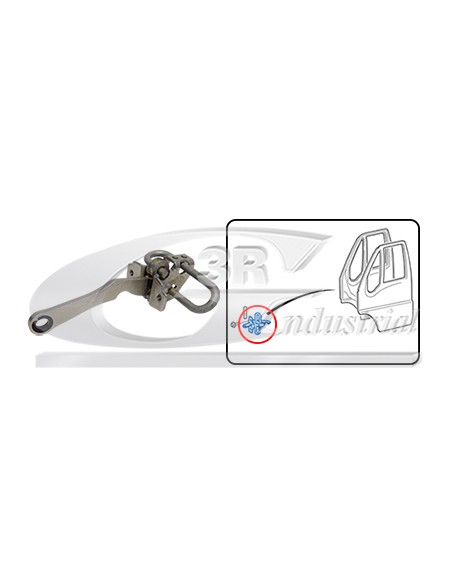 Tirante cierre puerta Fiat Ducato 9181G3