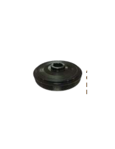 Polea de cigüeñal Fiat Ducato Tempra Tipo  46413115