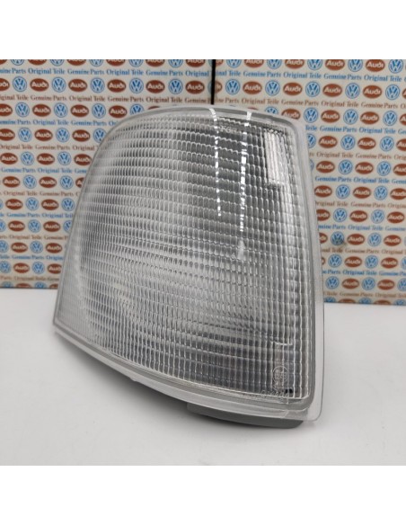 Piloto intermitente derecho blanco Audi 100 C3 T44 443953050