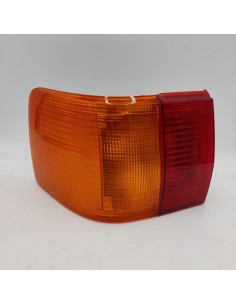 Piloto intermitente izquierdo trasero exterior rojo y ámbar Audi 80 893945217