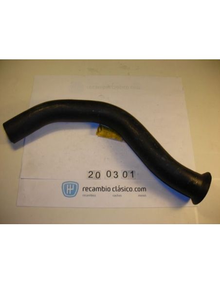Codo de escape salida del colector Renault 4 moderno 7702043515