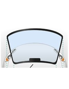 Moldura luna parabrisas Austin Mini 850 Austin Mini 1000