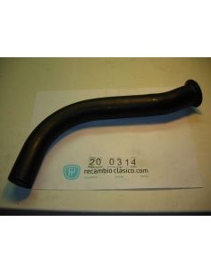 codo escape colector renault 4 r1123