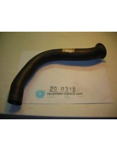 Codo de escape salida del colector Renault 4 7700529555