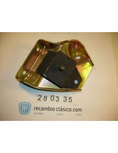 Soporte izquierdo motor Renault 6