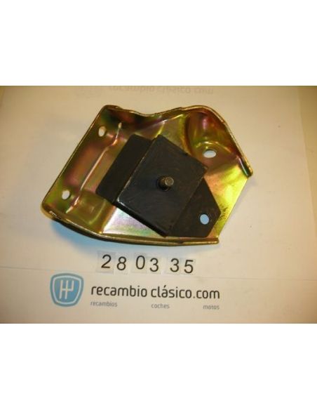 Soporte izquierdo motor Renault 6