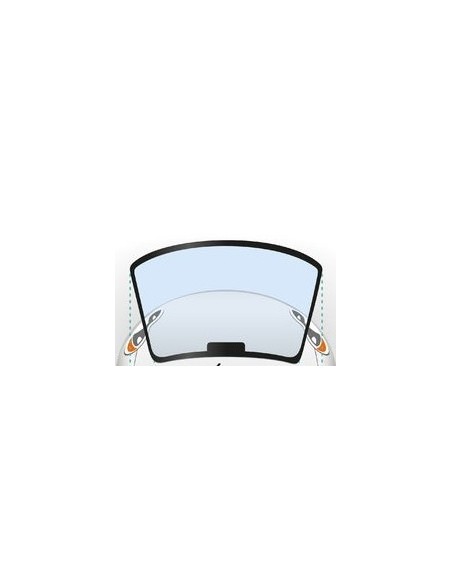 Parabrisas laminado verde con franja verde Audi 80 B2