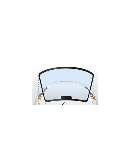 Moldura luneta Audi 80