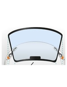 Junquillo parabrisas Audi 80