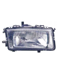 Faro delantero derecho blanco Audi 80