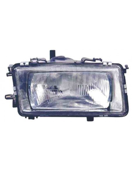 Faro delantero derecho blanco Audi 80