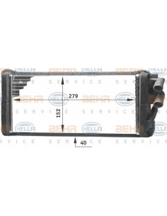 Radiador calefacción Audi 80